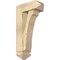 Ekena Millwork Legacy Arts and Crafts Rough Sawn Bracket w/ Offset Brace, Douglas Fir, 6"W x 14"D x 26"H BKT0604X14X26LEC03RDF - alternate 1